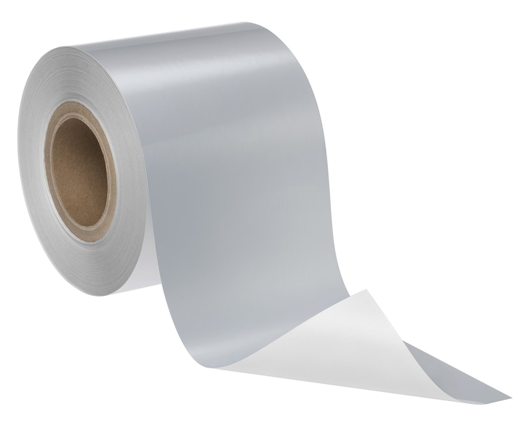 3M™ Termal Transfer Etiket Malzemeleri 7872EC, Platinum, 1500 mm x 500 m, 0.05 mm
