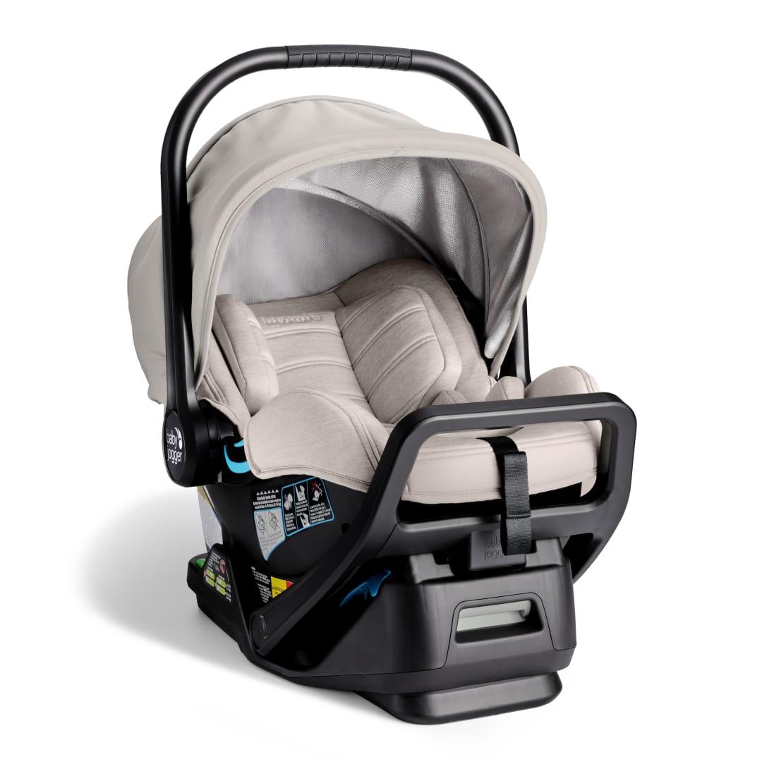 Baby Jogger® city GO™ 2 Infant Car Seat, Frosted Ivory