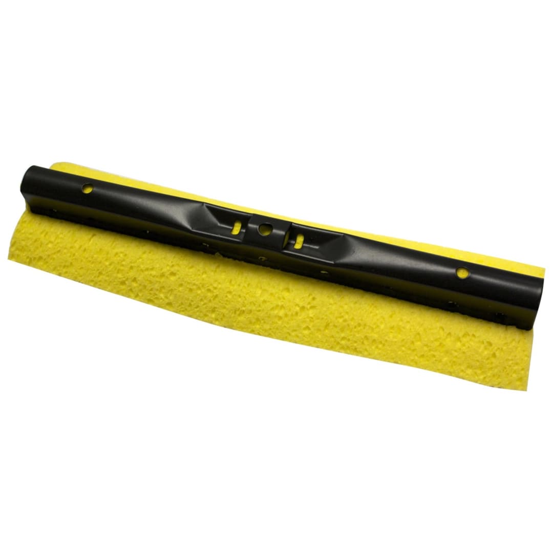 Rubbermaid Commercial Products 12" Steel Cellulose Replacement Head, Yellow