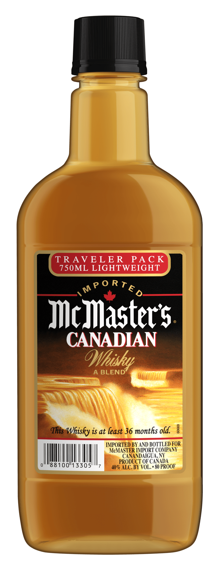 McMasters Canadian Whisky