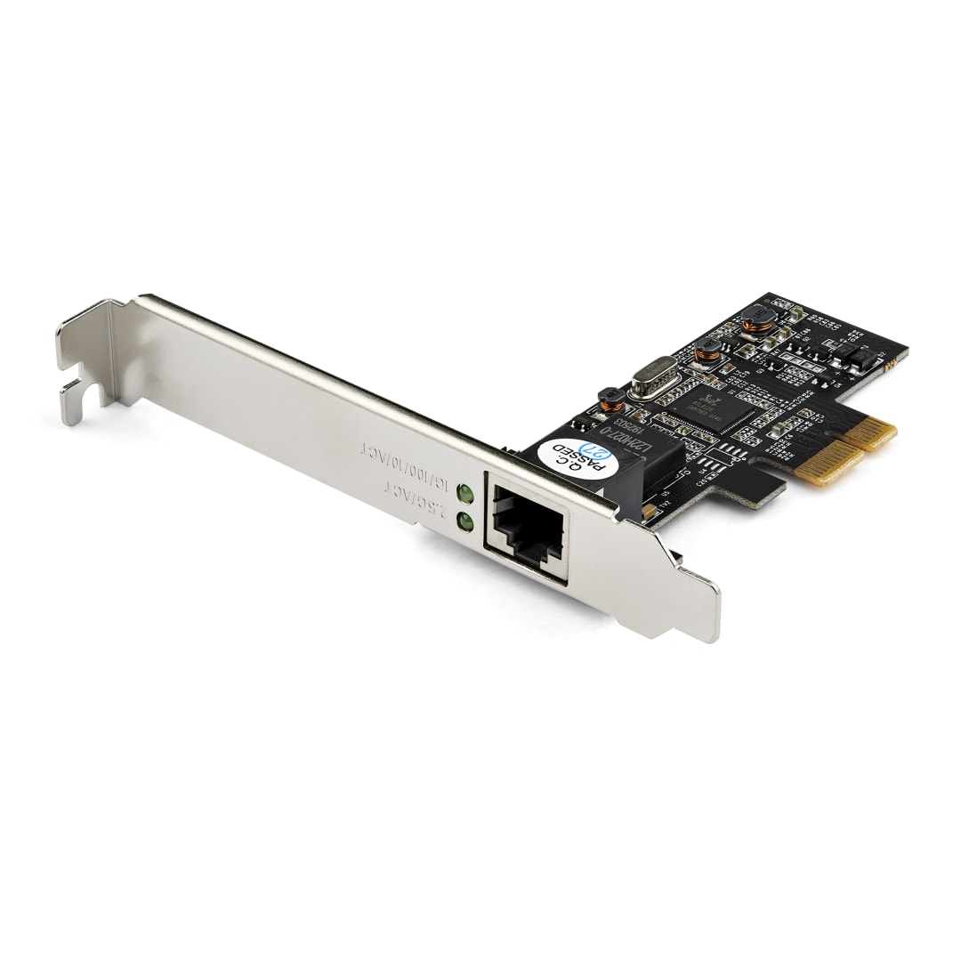 1 Port PCI Express 2 5Gbps NBase T Ethernet Network Card