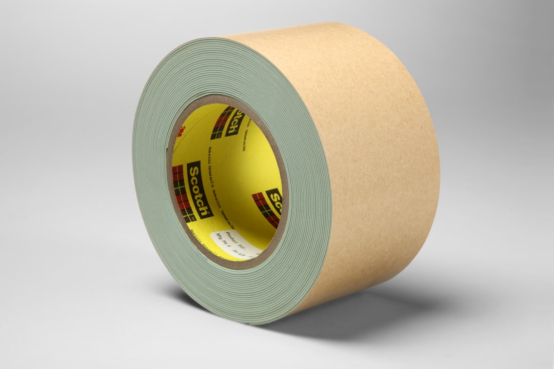 3M™ Darbeli Soyulma Bandı 500, Yeşil, 1 inç x 10 yarda
