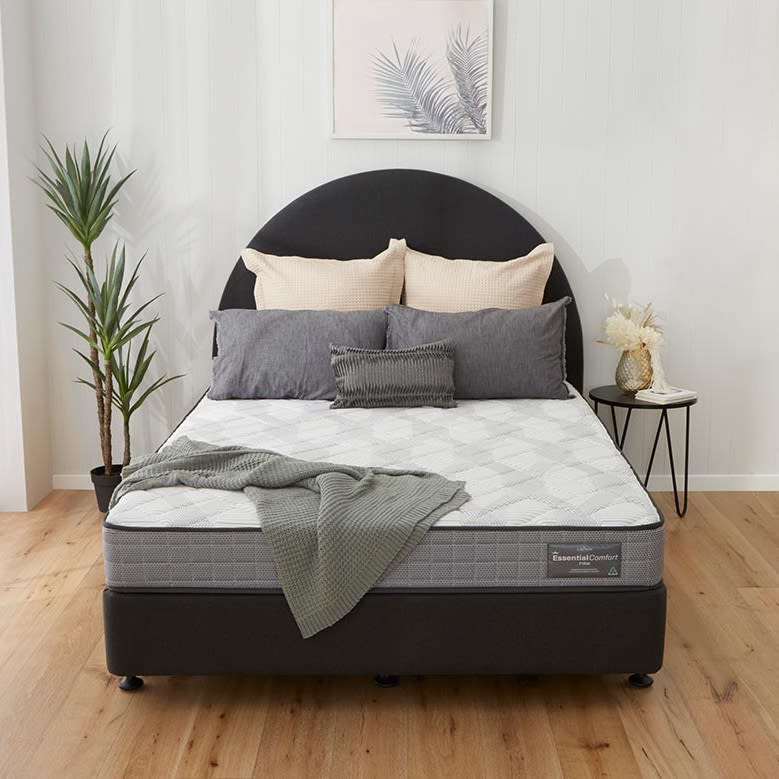 Crown Posture Bedding EssentialComfort Mattress Firm Long Single