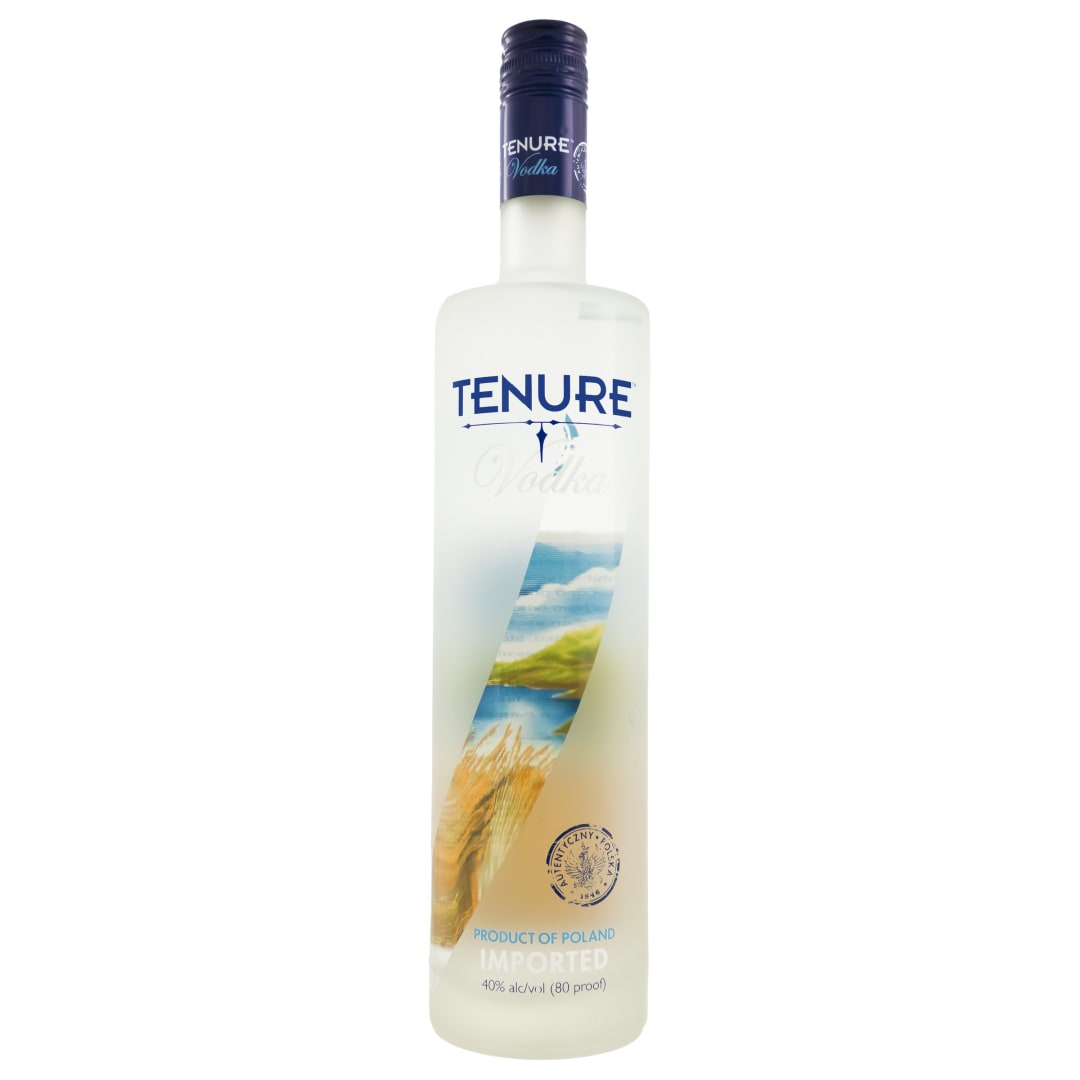 Tenure Vodka 750ml 80 Proof