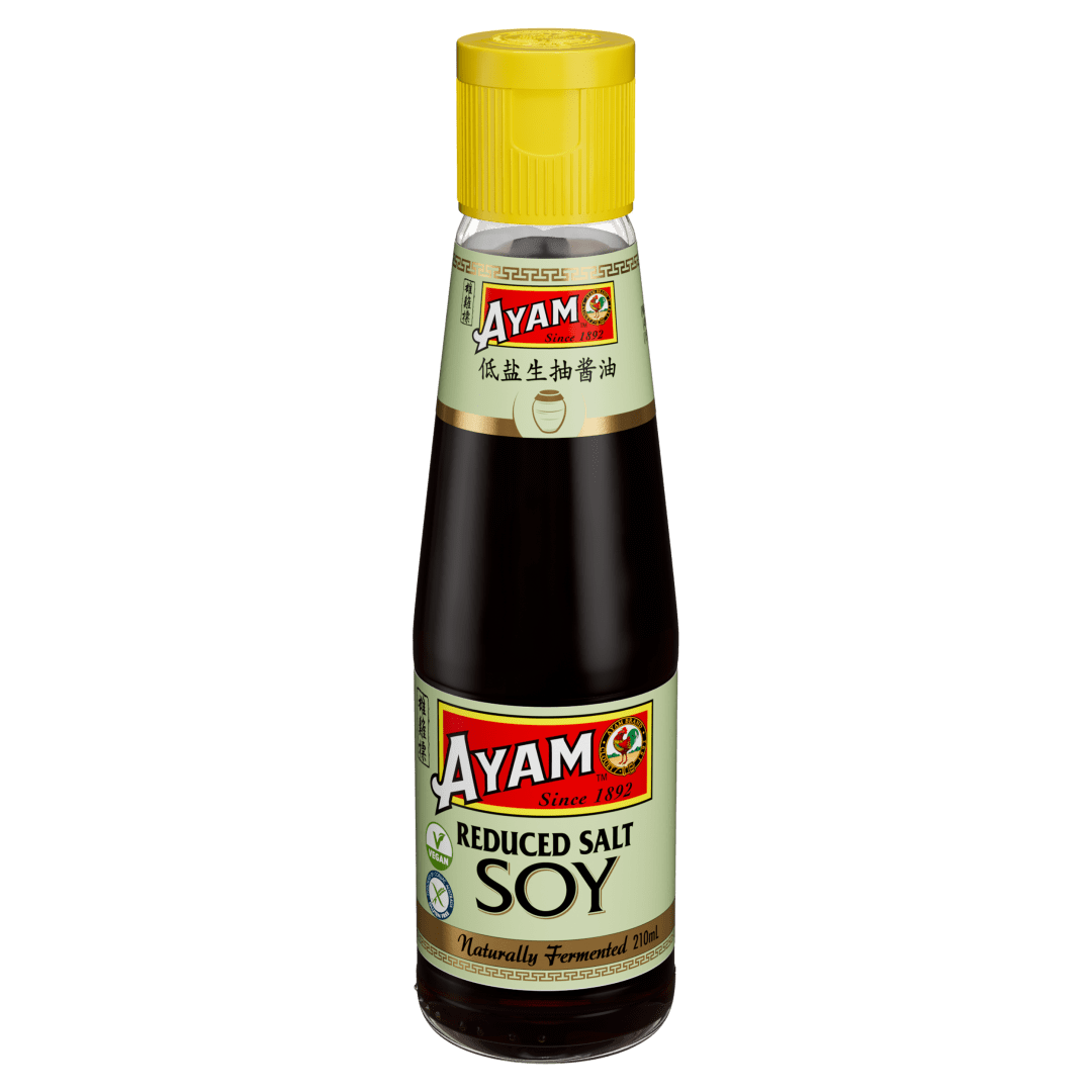 Reduced Salt Soy Sauce 6x210ml