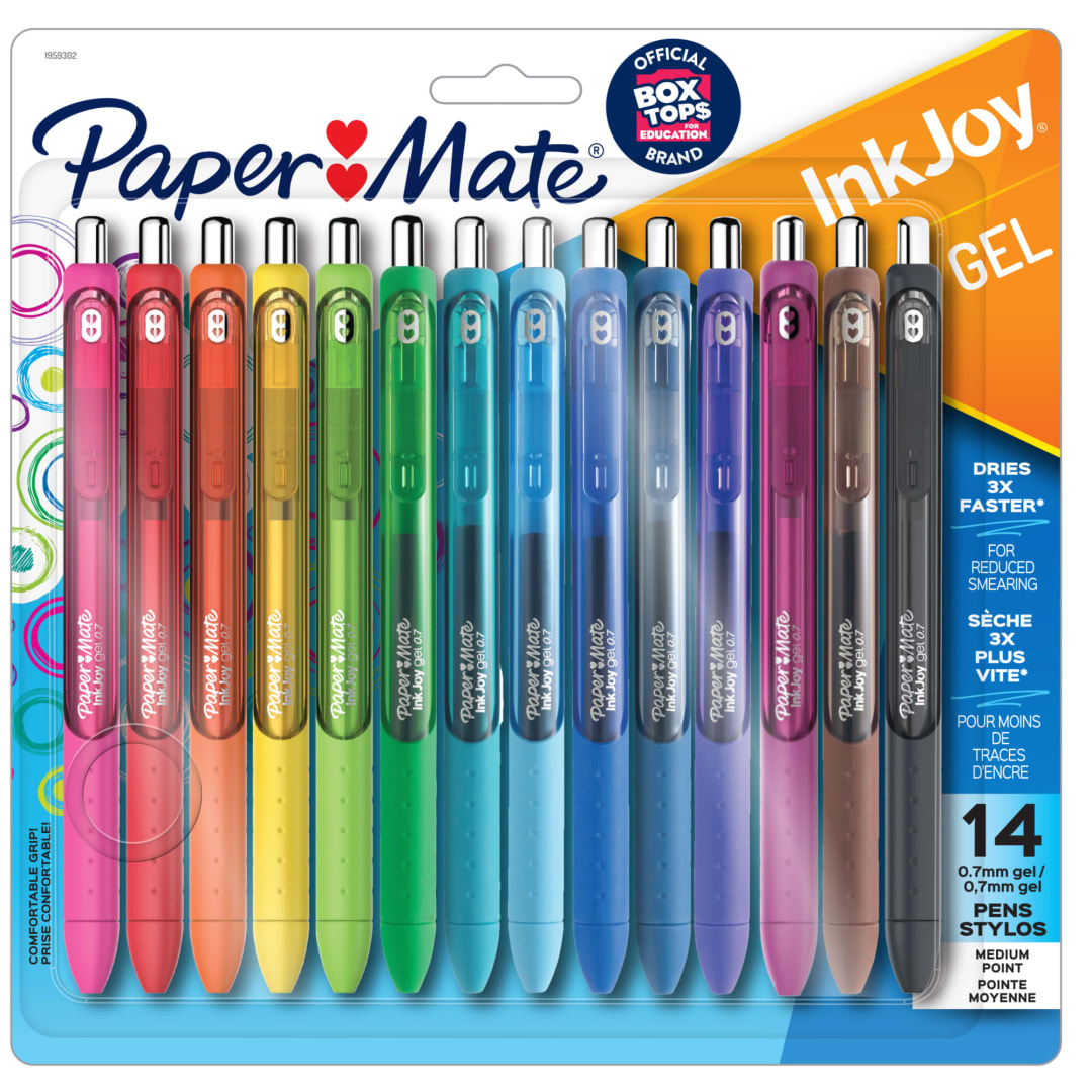 PM INKJOY GEL 0.7 14CT ALL REPACK