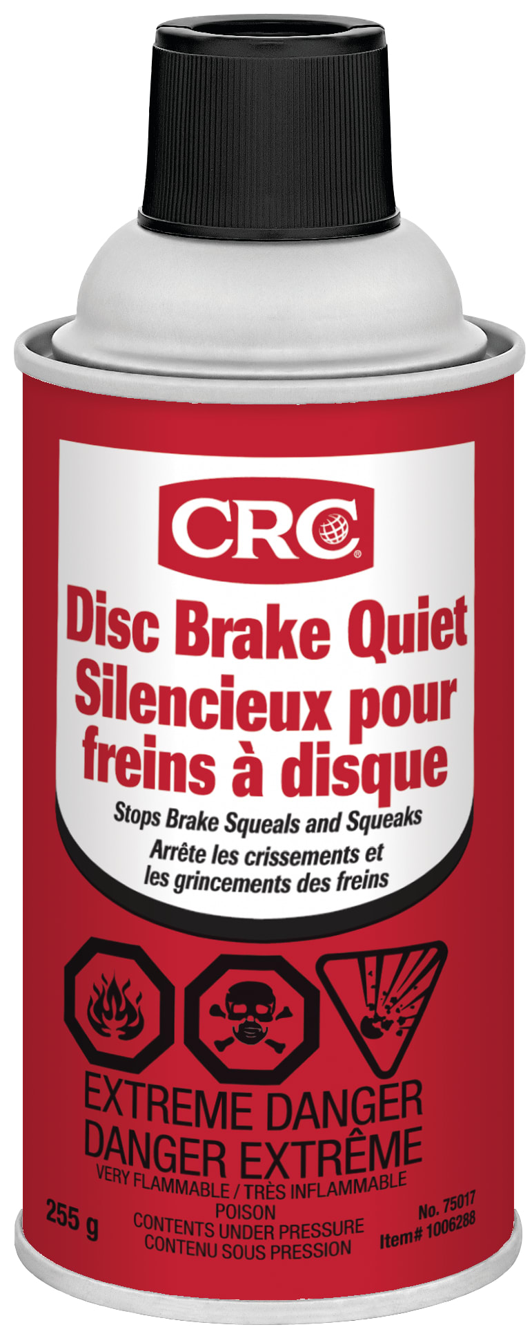 CRC Disc Brake Quiet (F/E) 1X255G