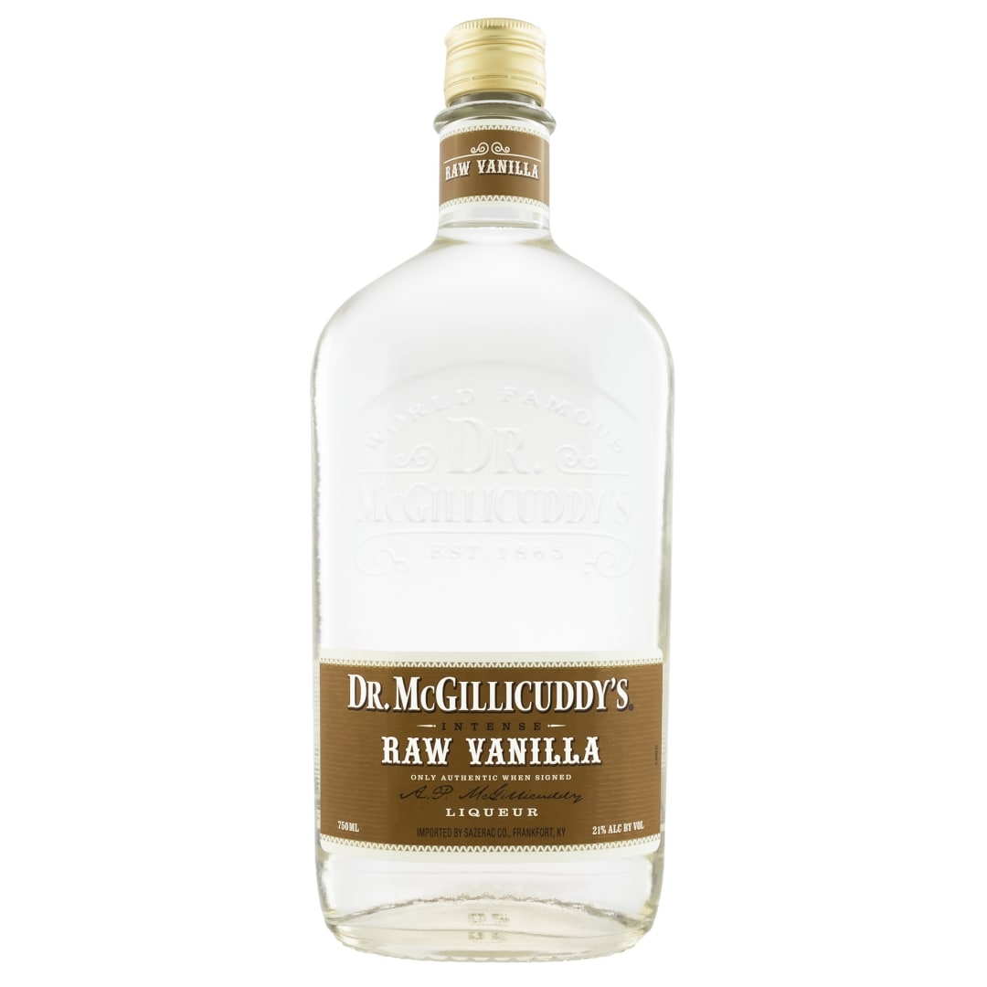 Dr. McGillicuddy's Raw Vanilla Liqueur 750ml 42 Proof