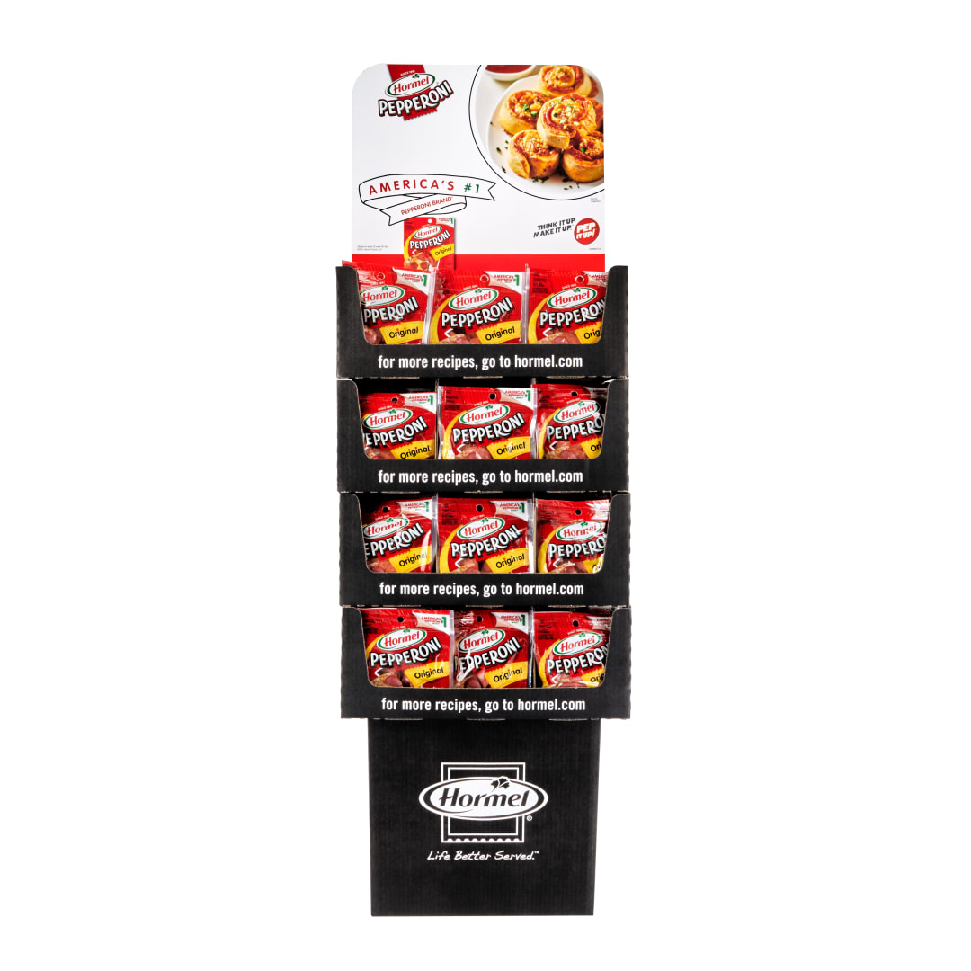 HORMEL Original Pepperoni Display
