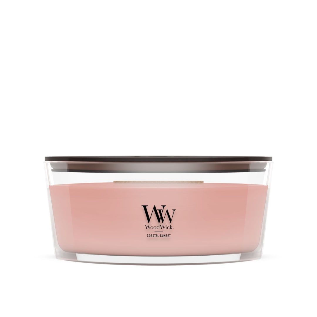 WoodWick Coastal Sunset Ellipse Candle