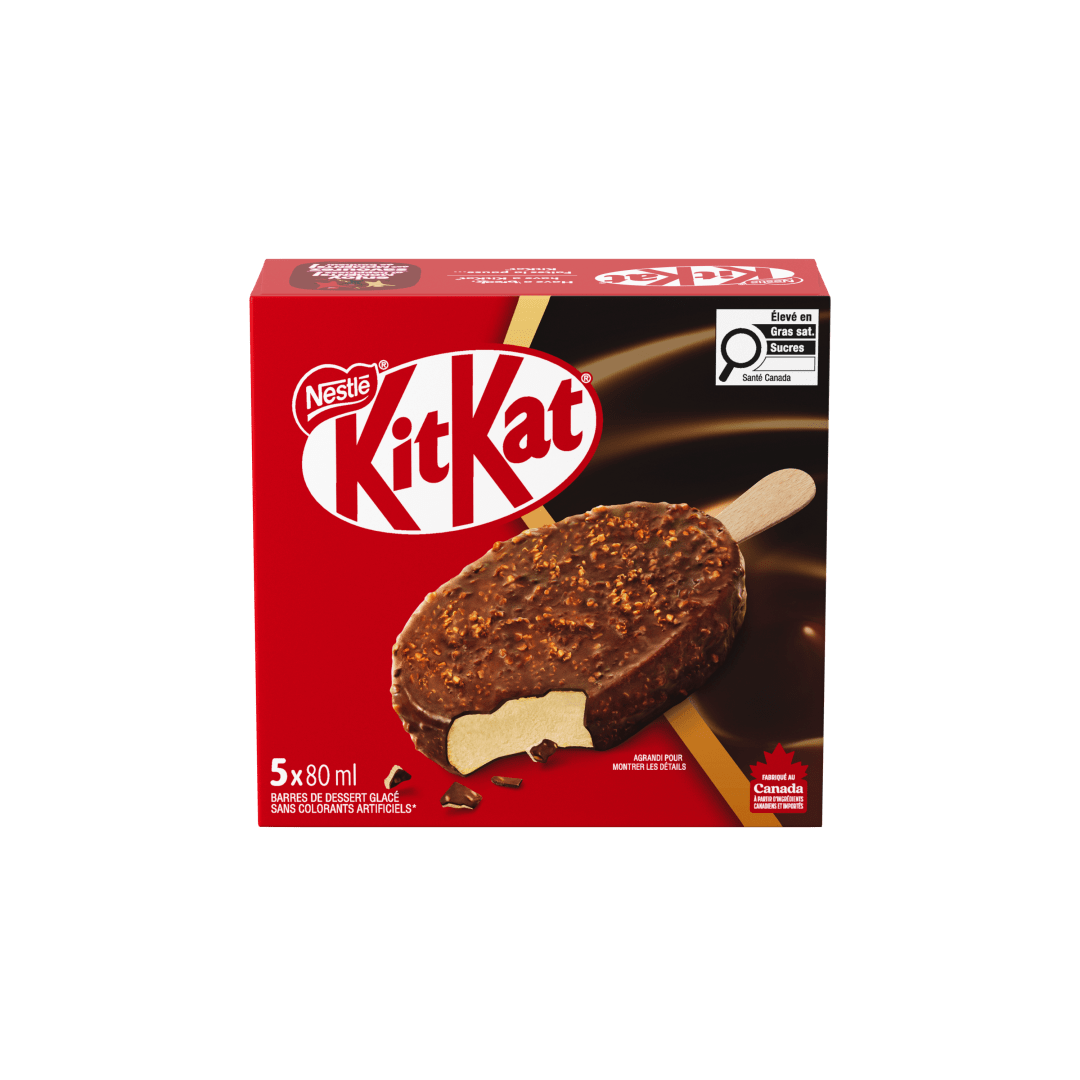KitKat Bars 6(5x80ml) CA