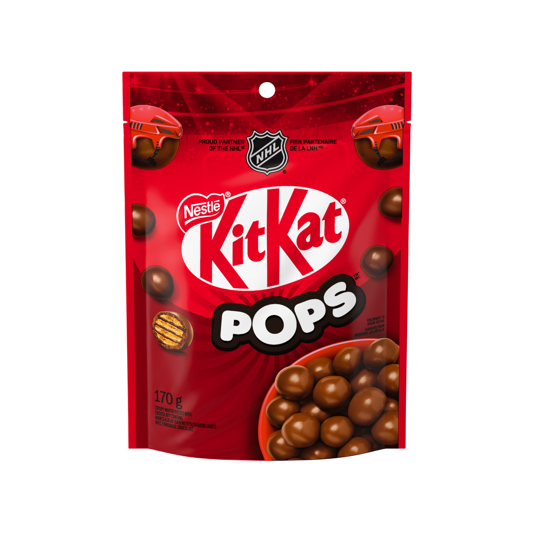 KITKAT Pops Milk Cello NHL 12x170g CA