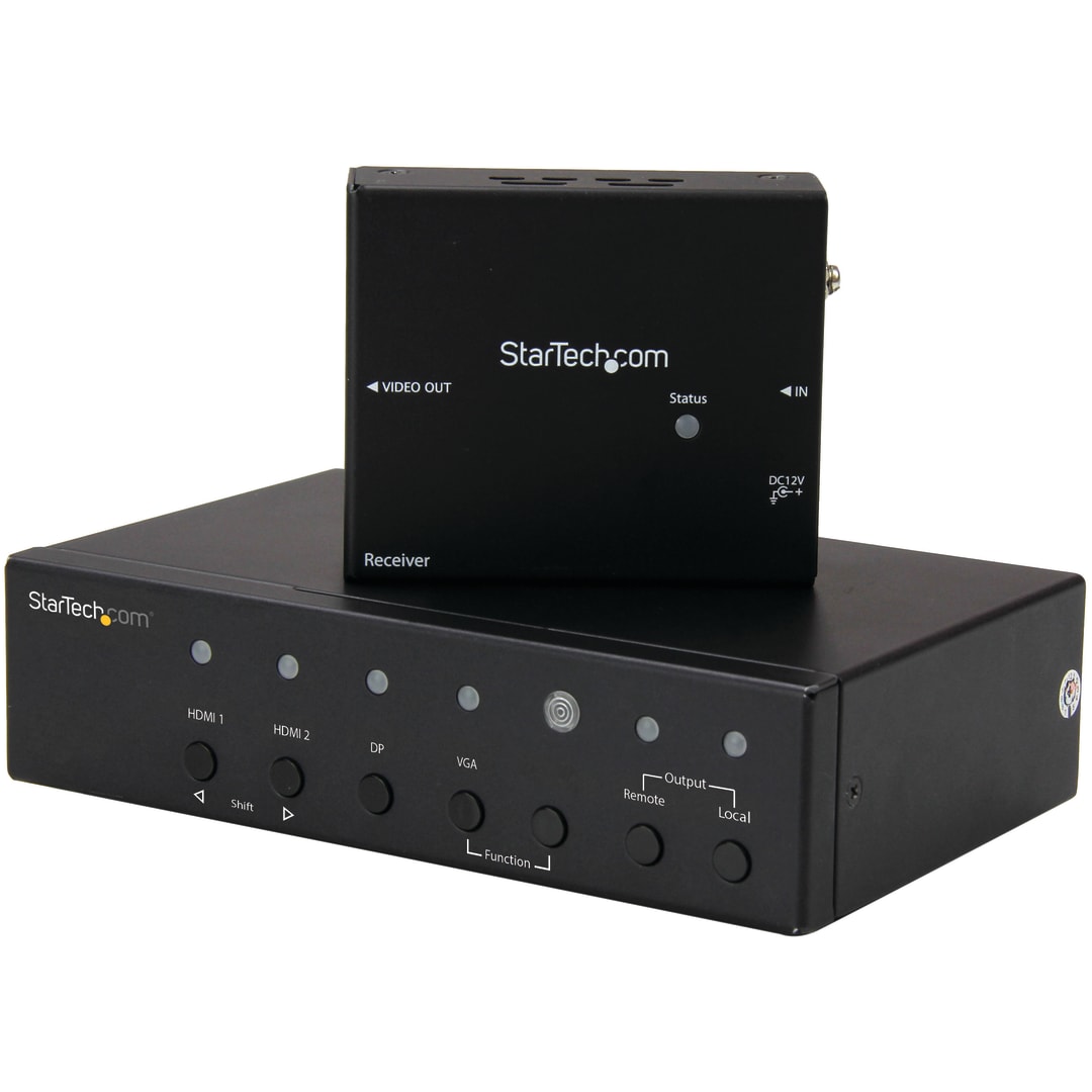 Multi-Input HDBaseT Transmitter