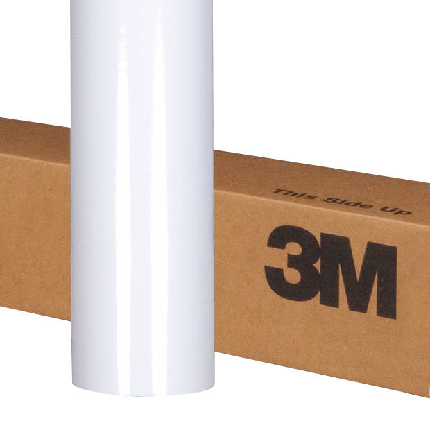 Película para Comunicação Visual 3M™ IJ180MC-10, Branco, 1,21 m x 45,7 m