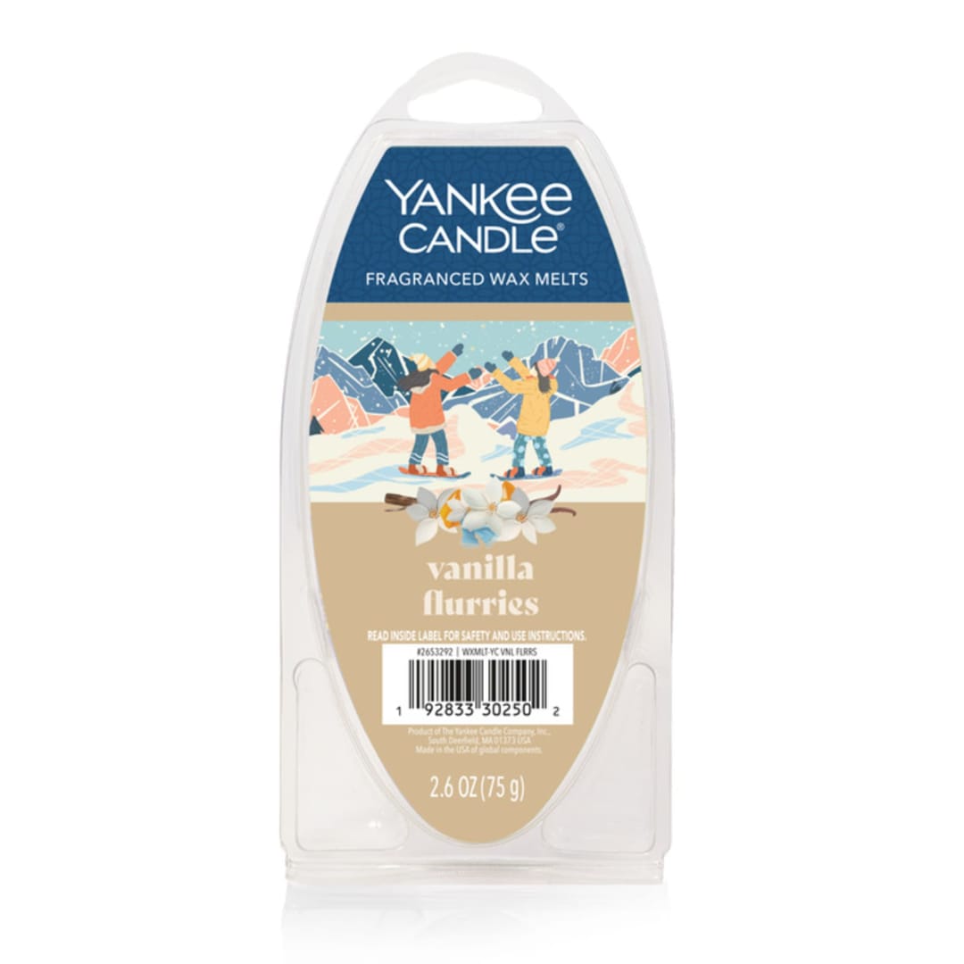 Yankee Candle Vanilla Flurries, Wax Melts (6-pk.)