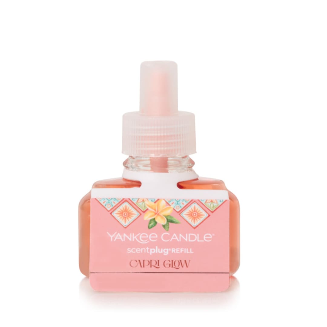 Yankee Candle Capri Glow, 0.625 fl oz ScentPlug® Refill