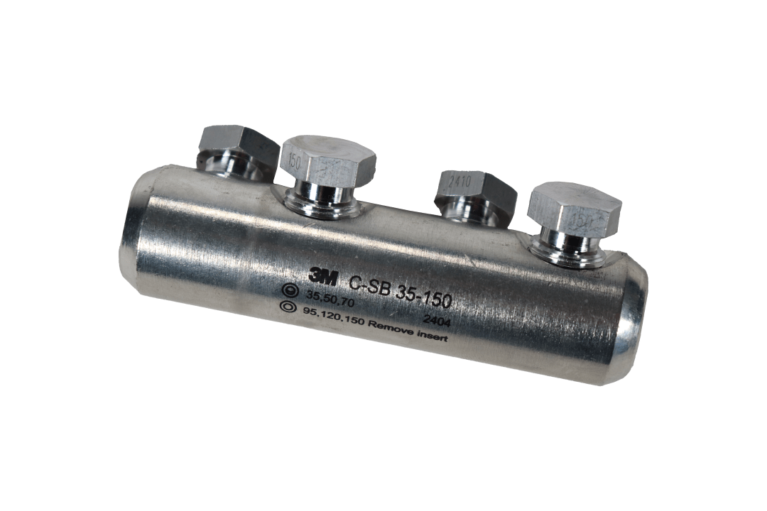 3M™ Mechanical Shearbolt Connector C-SB, 35-150/4L, 35-150 mm², 12 per Case
