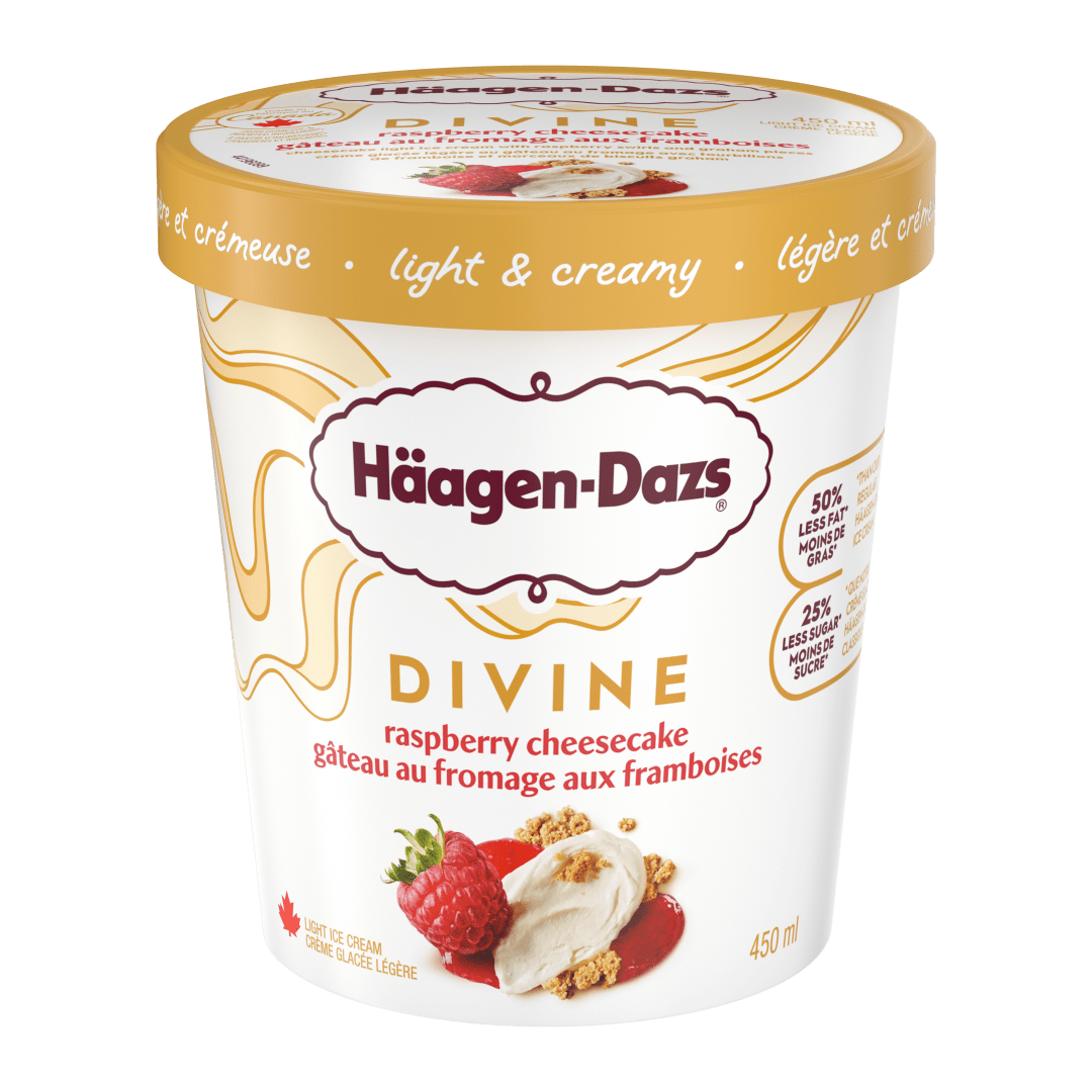 HDZ Divine Rasp Cheesecake 8x450ml CA