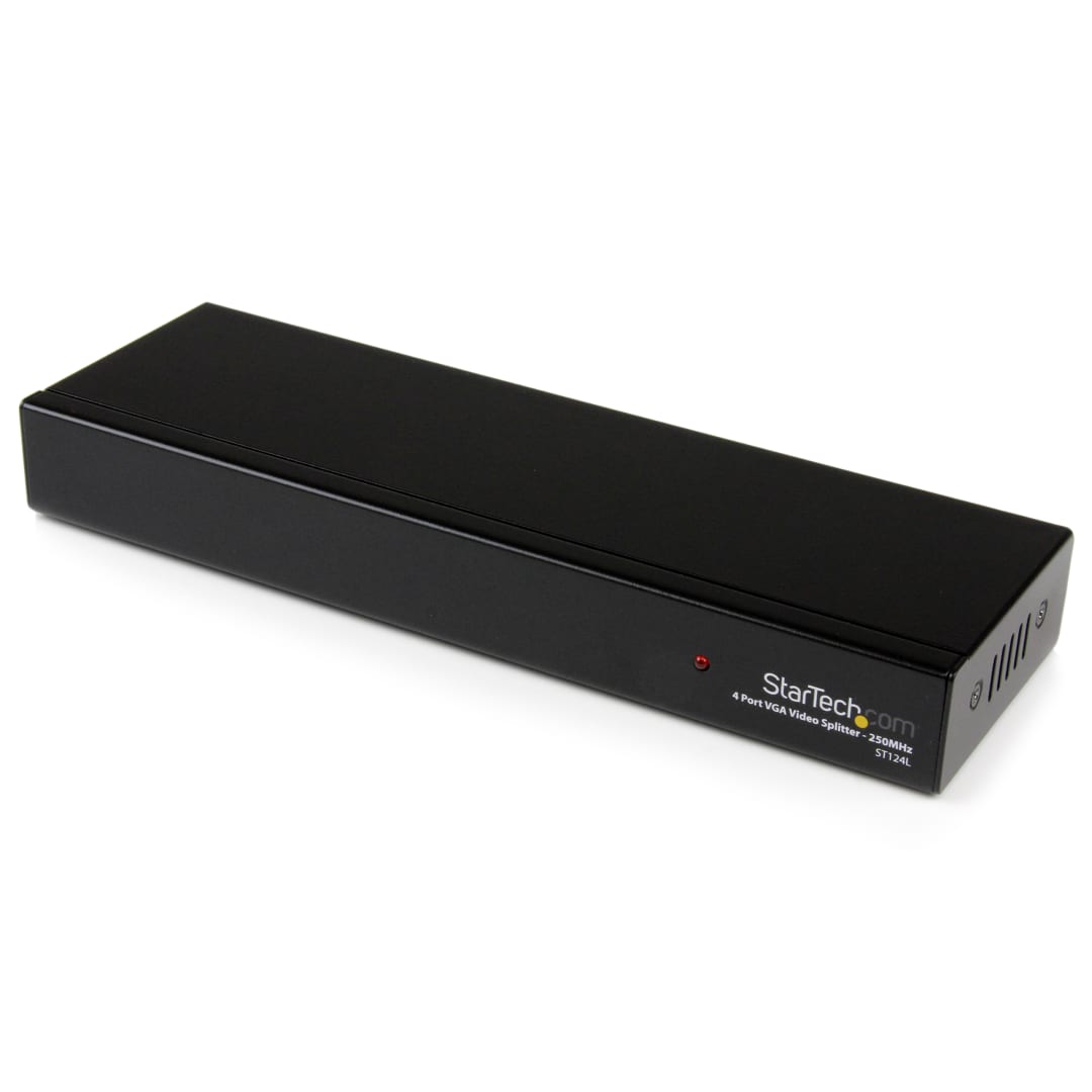 4 port 250MHz VGA Video Splitter