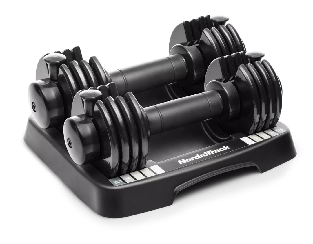 12.5 Lb. Select-A-Weight Dumbbells