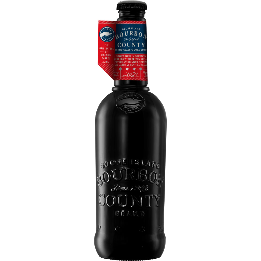 Goose Island Bourbon County Imperial Stout Classic Cola Stout Beer 1 ea