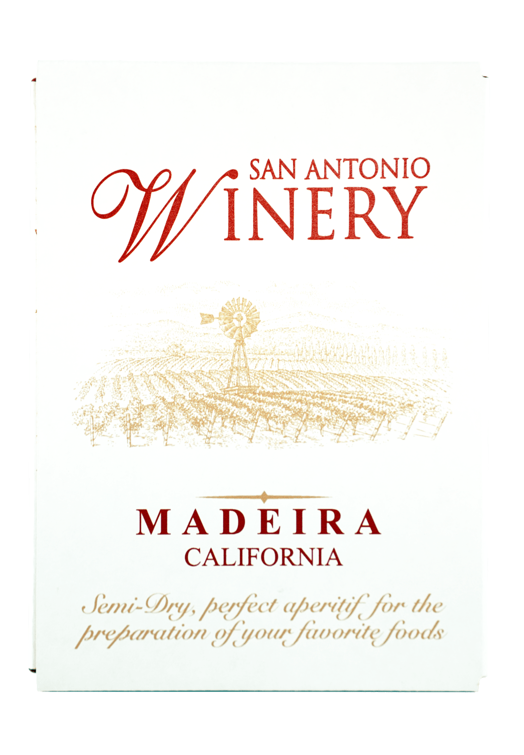 San Antonio Winery Madeira White Wine 3L