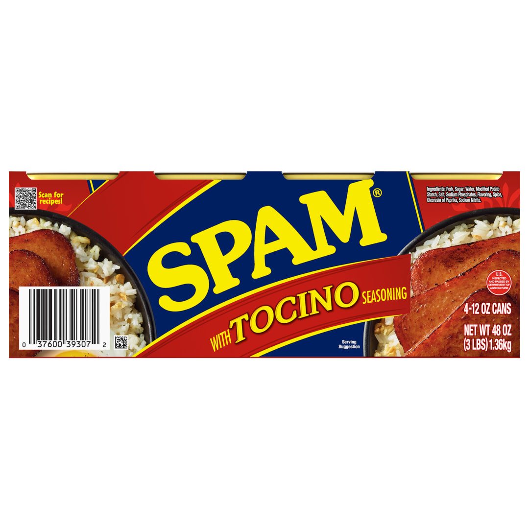 8-12OZ SPAM TOCINO - DOMESTIC