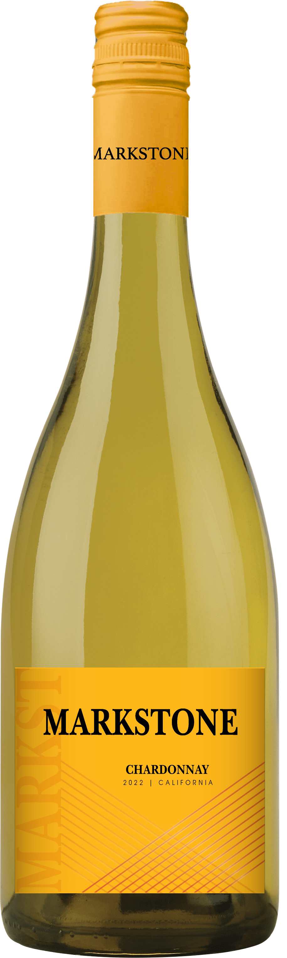 Markstone Chardonnay White Wine, California, 750ml