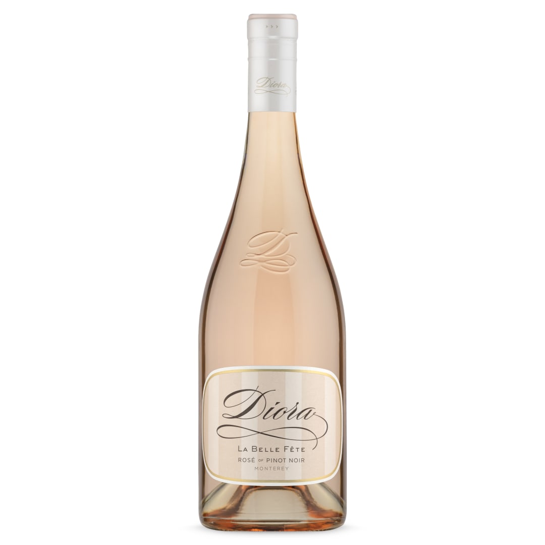 Diora La Belle Fete Monterey Rose of Pinot Noir Rose Wine, California, 750mL, 13% ABV