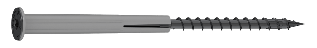 Simpson Strong-Tie SDPW19600-R50 Strong-Drive® SDPW™ DEFLECTOR Screw — 0.195 in. x 6 in. T40, 6-Lobe, E-Coat® (50-Qty)