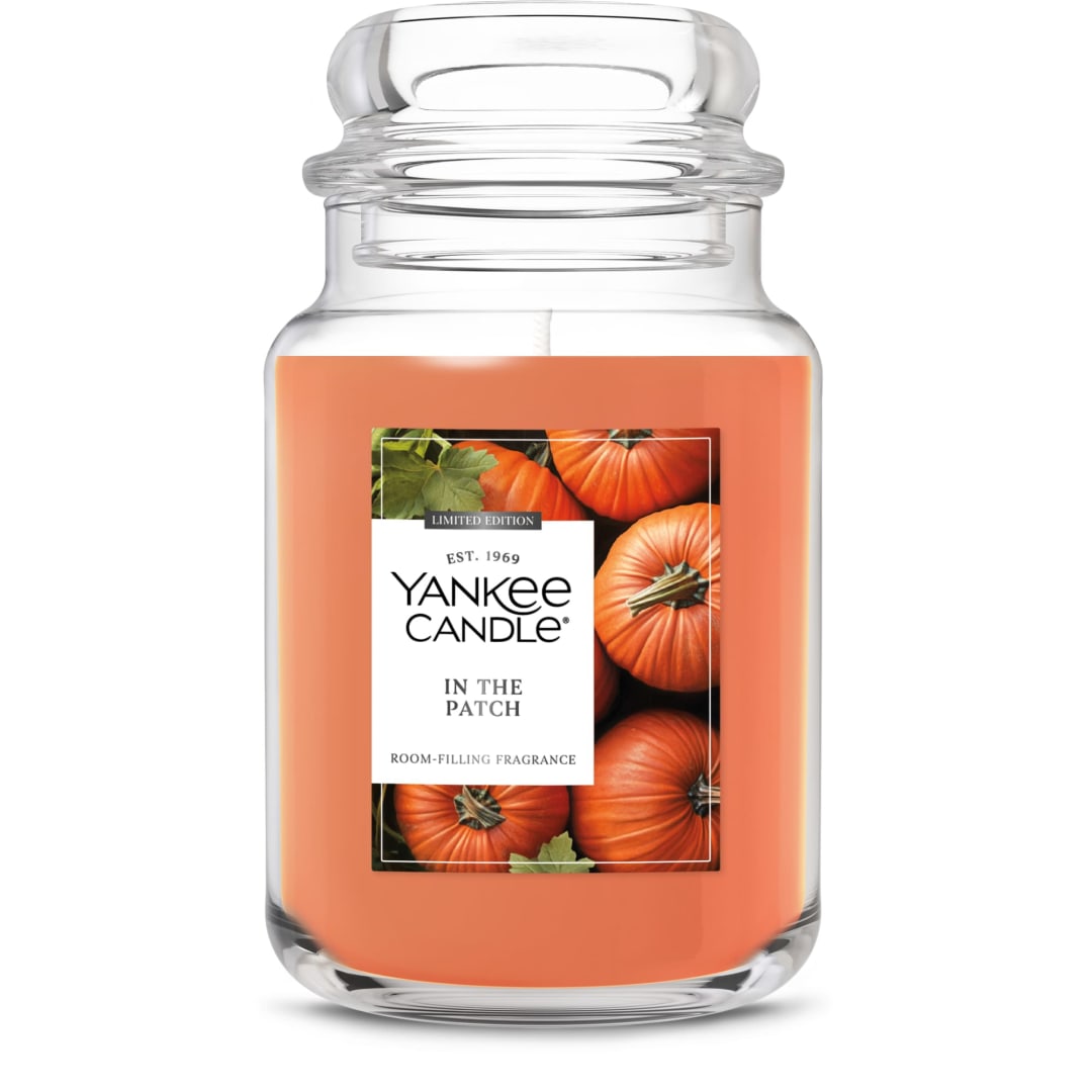 Yankee Candle In the Patch Original Large Jar Candle