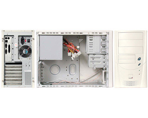 Mini-Tower Value Series Case with 250W P4 Power Supply