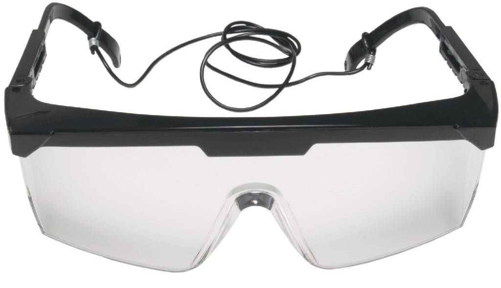 Óculos de Segurança 3M™ Vision 3000, Transparente, 25 Unidades por Caixa