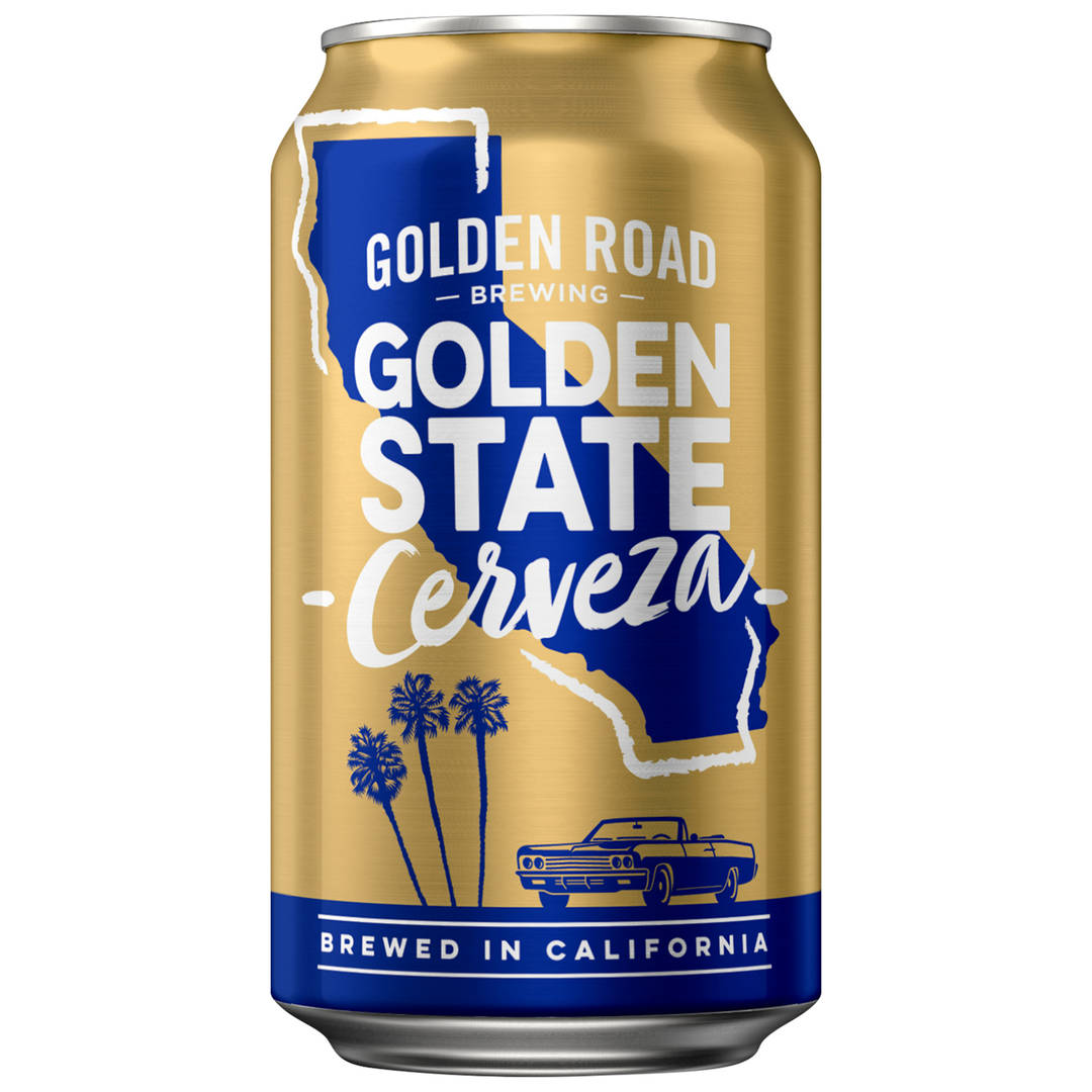 Golden Road Brewing Golden State Cerveza, 12 fl. oz. Can