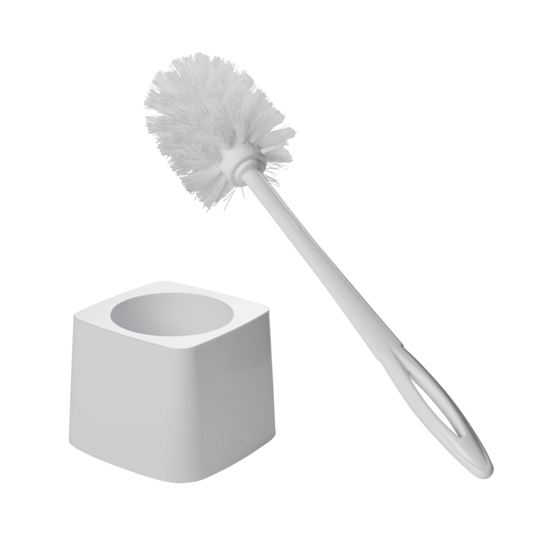 TOILET BRUSH AND CADDY KIT