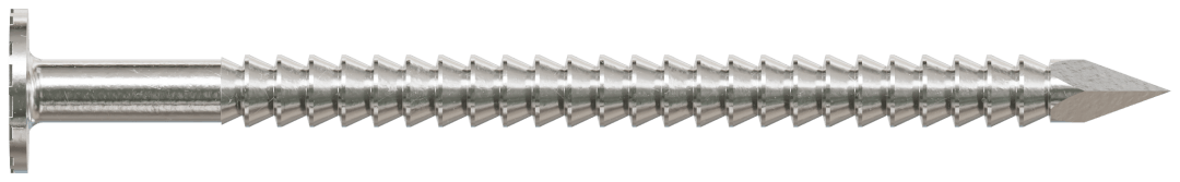 Simpson Strong-Tie T4SND1 Wood Siding Nail — 1-1/2-in. x .083-in. Type 316 Stainless Steel (1 lb.) (Pack of 10)