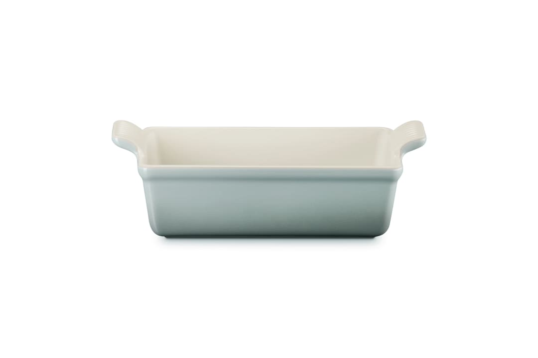 Stoneware Heritage Loaf Dish, Sea Salt