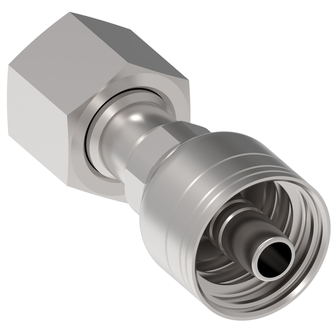 Aeroquip 3/4 Female ORS X 1/2 Hydraulic Hose Fitting