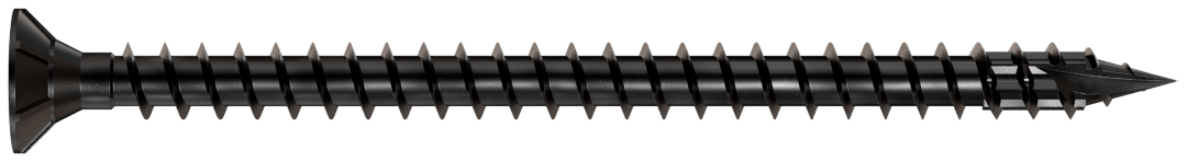 Simpson Strong-Tie SDCF8X120-R50 Strong-Drive® SDCF TIMBER-CF Screw — 0.315 in. x 4-3/4 in. T40, E-Coat® (50-Qty) (Pack of 6)