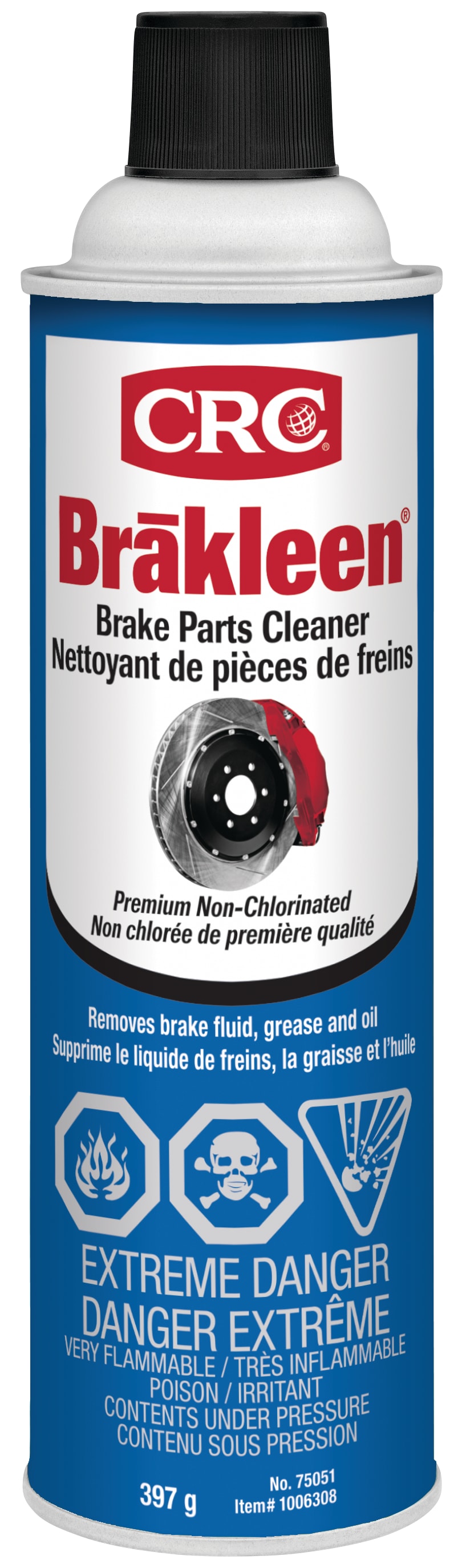 CRC Brakleen BPC Non-Chlor Retail (F/E) 1X397G