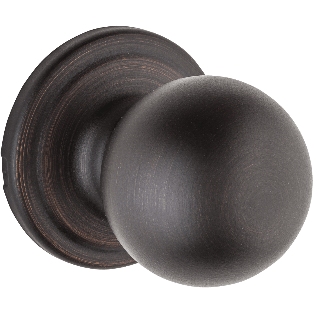 Circa Hall/Closet Knob in Venetian Bronze