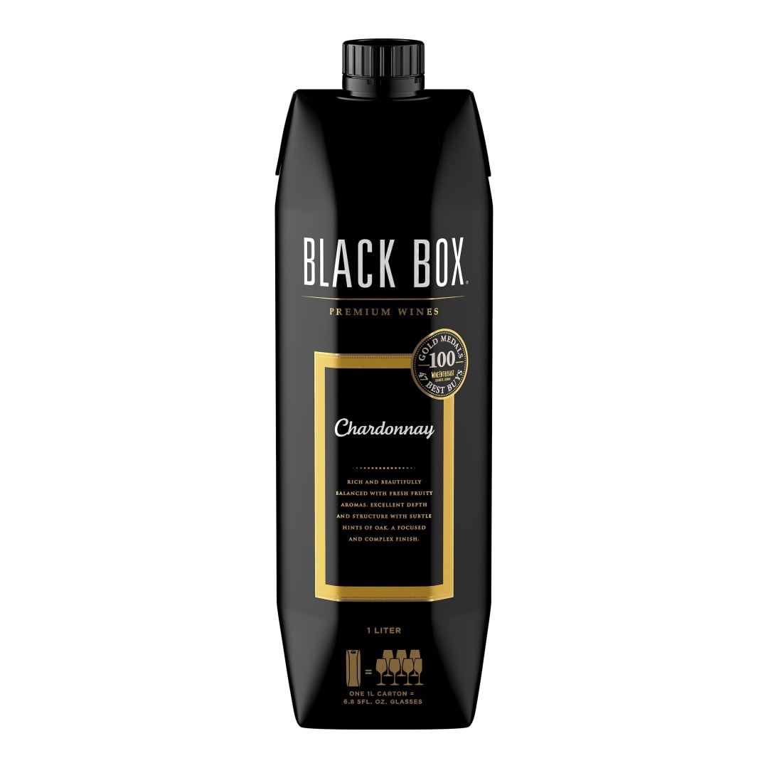 Black Box Chardonnay White Wine 1L Box
