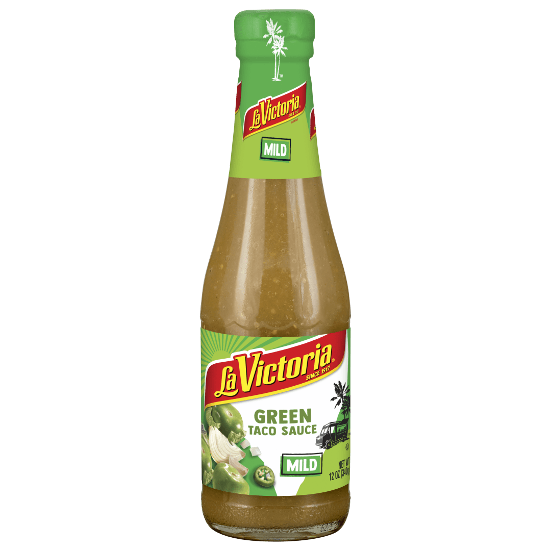LA VICTORIA Green Taco Sauce Mild