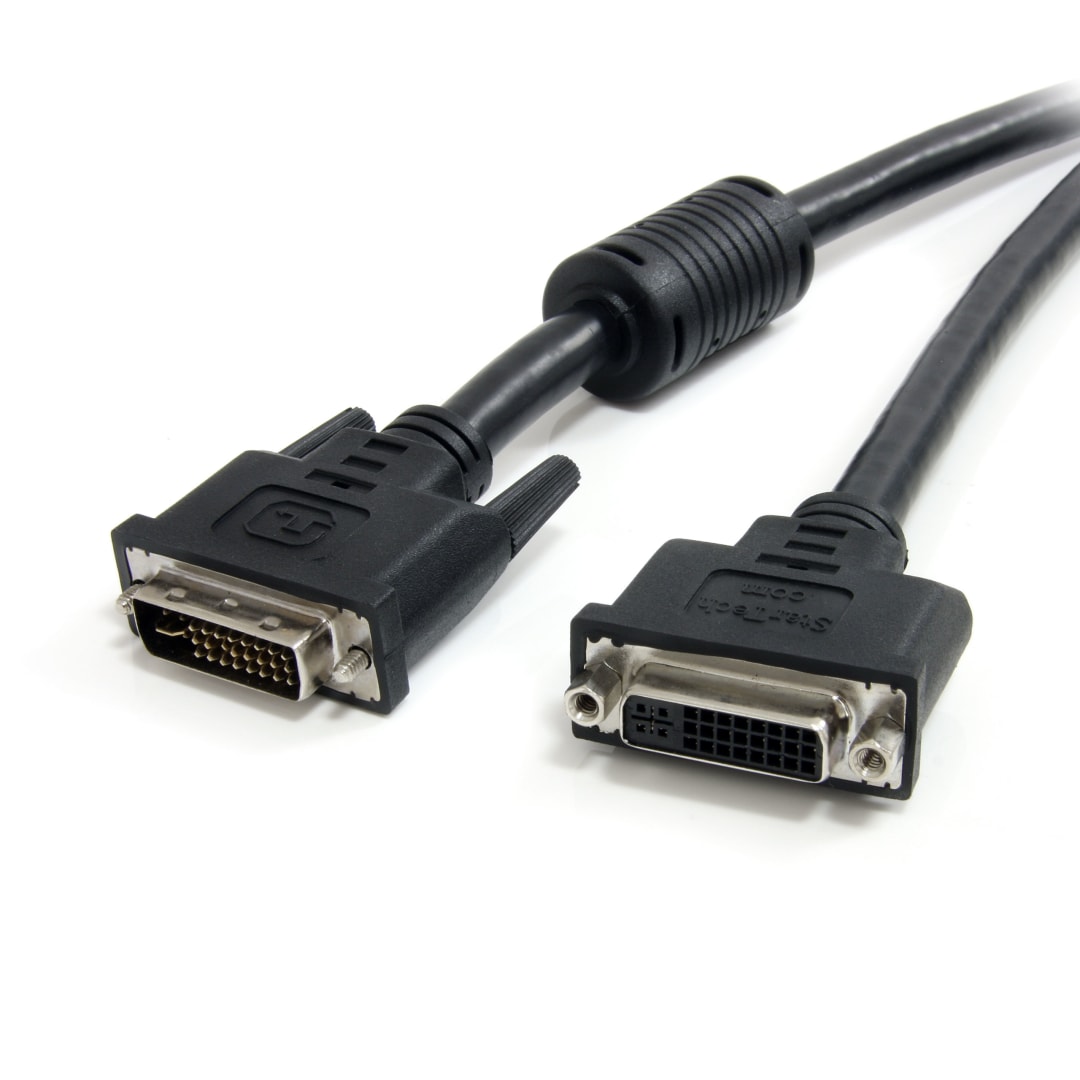 10ft Male to Female DVI Dual Link Extension Cable