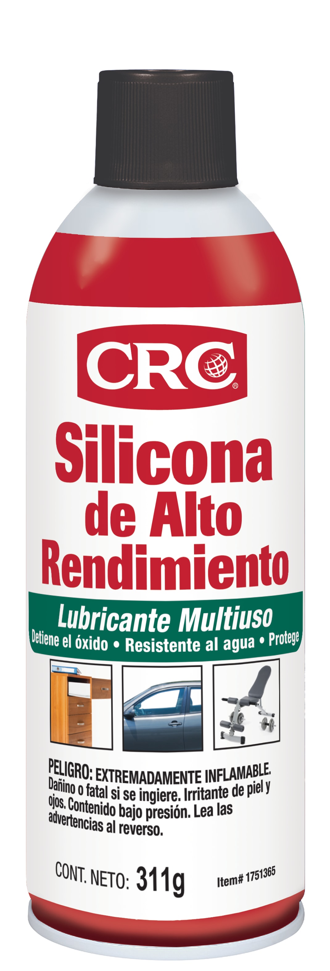 CRC Heavy Duty Silicone Lubricant (S/E) 1X311G