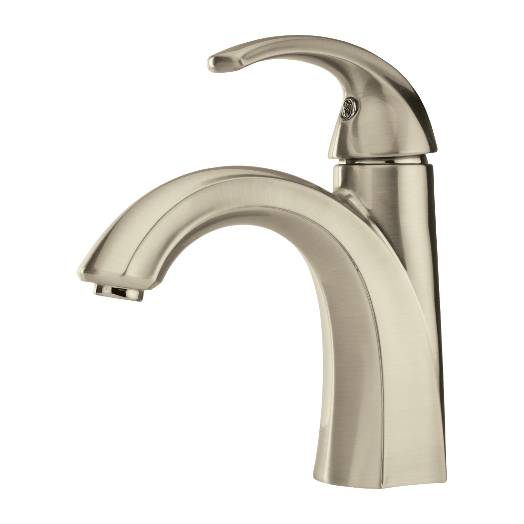 Selia Single Control 4" Centerset Bathroom Faucet in Brushed Nickel
