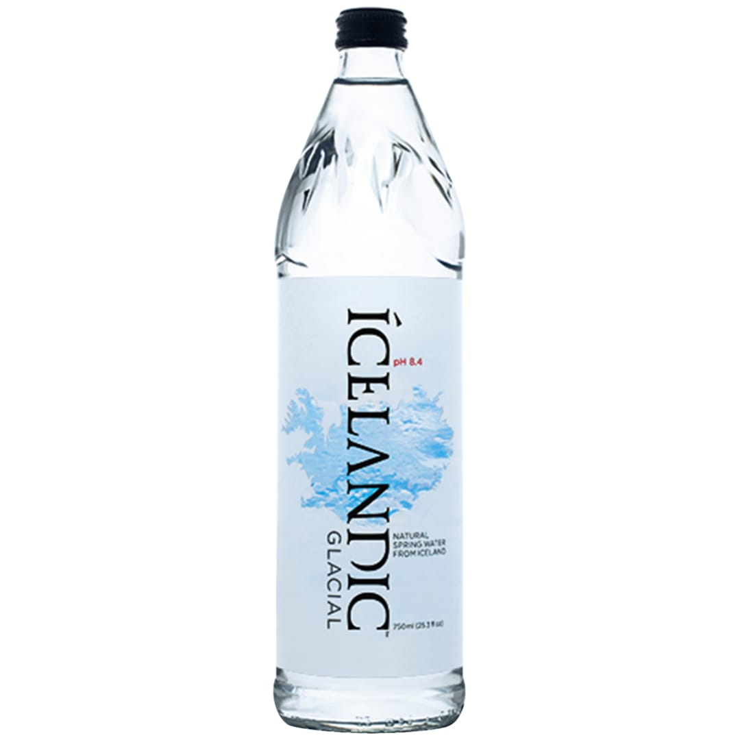 Ícelandic™ Glacial Natural Spring Water 750mL Bottle