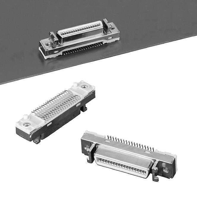 3M™ 10226-2210 PE, MDR Buchsenstecker für die Leiterplattenmontage, 180° gerade, 26-pol, 102 Serie, 1,27 mm, 0,50 µm Au