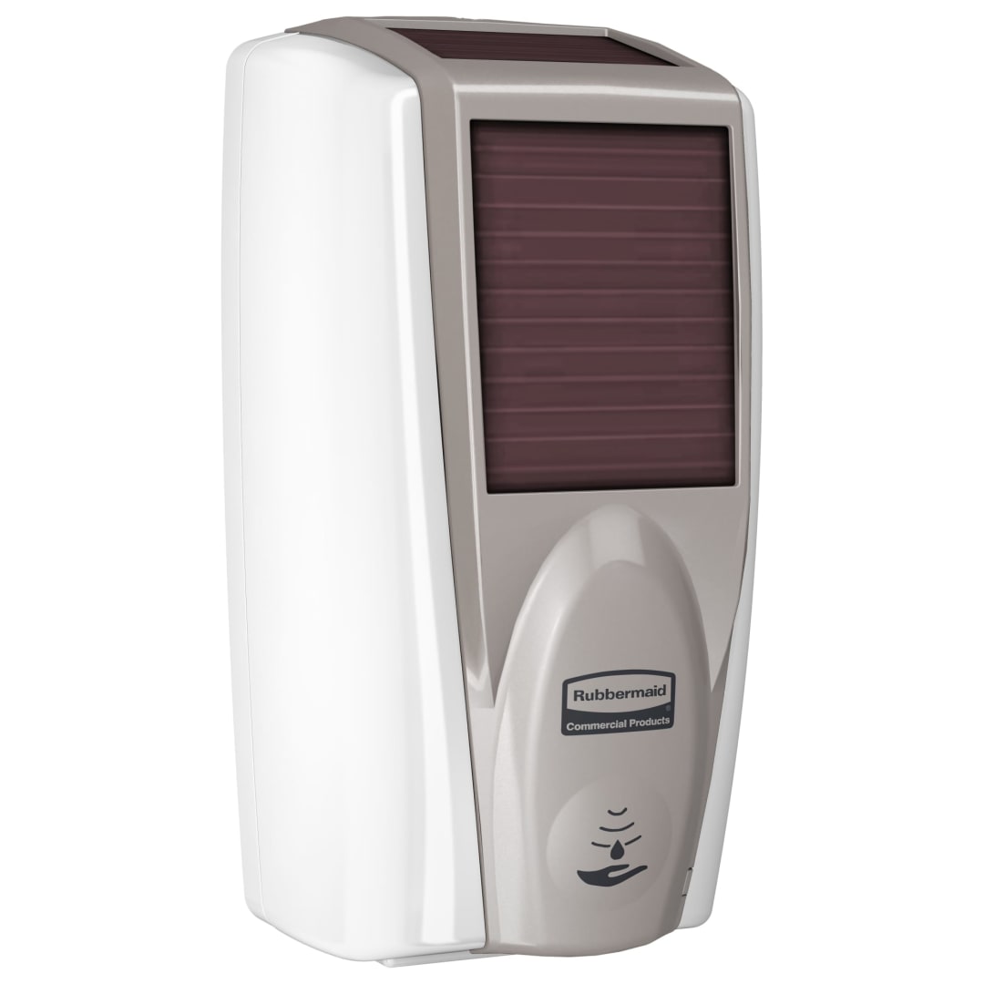 Rubbermaid Commercial Products AutoFoam Dispenser with LumeCel™ Technology - White/Gray Pearl