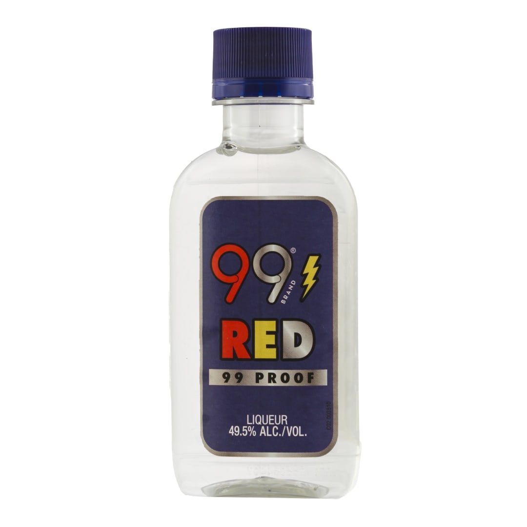 99 Red Liqueur 100ml 99 Proof